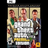 Grand Theft Auto V: Premium Online Edition (PC - Rockstar Games Launcher elektronikus játék licensz)