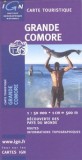 Grande Comore térkép - IGN