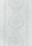 Grandeco Világos szürke barokk mintás tapéta (VV4003)