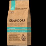 GRANDORF 4 MEAT AND BROWN RICE ADULT MEDIUM AND MAXI 1 KG SZÁRAZ KUTYATÁP