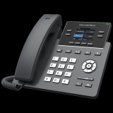 Grandstream GRP2612G VoIP Telefon - Fekete (GRP 2612G HD)