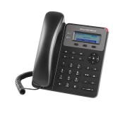 Grandstream GXP1615 VoIP asztali telefon (kijelző, POE, 500 névjegy, ezüst, fekete)