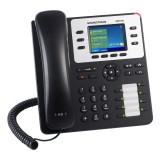 Grandstream GXP2130 V2 Gigabit Ethernet PoE Bluetooth vezetékes IP telefon