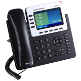 Grandstream GXP2140 Gigabit Ethernet PoE Bluetooth vezetékes IP telefon
