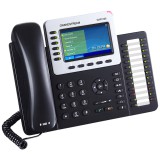 Grandstream GXP2160 Gigabit Ethernet PoE Bluetooth vezetékes IP telefon