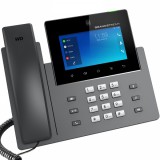 Grandstream GXV3350 Gigabit Ethernet PoE+ Dual Band WiFi Bluetooth vezeték nélküli IP telefon