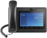 Grandstream GXV3370 Gigabit Ethernet PoE+ Dual Band WiFi Bluetooth vezeték nélküli IP telefon