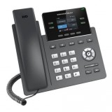 GRANDSTREAM IP Telefon 2 vonalas Carrier-Grade, HD színes LCD kijelző, GRP 2601 GRP 2601
