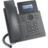 Grandstream IP Telefon 2 vonalas Carrier-Grade, HD színes LCD kijelző POE, GRP 2601P (GRP_2601P)
