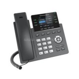 Grandstream IP Telefon 3 vonalas Carrier-Grade, HD színes LCD kijelző, GRP2613 (GRP2613)