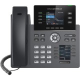 Grandstream ip telefon 4 vonalas carrier-grade, hd színes lcd kijelz&#337;, wifi-s, grp2614