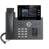 Grandstream ip telefon 6 vonalas carrier-grade, hd színes lcd kijelz&#337;, wifi-s, grp2616