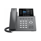 Grandstream Networks GRP2624 IP telefon Fekete 8 sorok TFT Wi-Fi