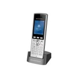 Grandstream Networks WP822 IP telefon Fekete, Ezüst 2 sorok LCD Wi-Fi