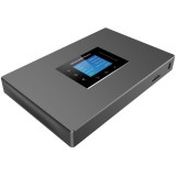 Grandstream UCM6300A IP PBX Telefonközpont - Fekete (UCM6300A)