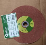 Granit Köszörűkorong 175x20x20 piros 6a