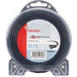 GRANIT Nejlon fűnyíró damil 2,4 mm