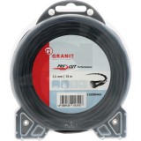 GRANIT Nejlon fűnyíró damil 3,0 mm