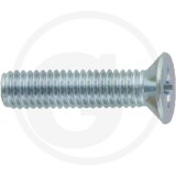 GRANIT Süllyesztett fejű csavar DIN 965 M6 x 25 Acél 4.8