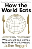 Granta Books Julian Baggini: How the World Eats - könyv