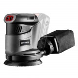 Graphite 58G014 akkus excentercsiszoló Energy+,18V, 125mm, akku nélkül (58G014)