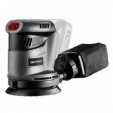 Graphite akkus excentercsiszoló energy+, 18v, 125mm, akku nélkül!