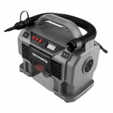 GRAPHITE Akkus kompresszor Energy+ 18V, akku nélkül!!! 3 év garanciával 58GE113