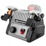 GRAPHITE Akkus köszörű- és polírozógép 3az1-ben, Energy+, CSISZOL, POLÍROZ, flexibilis csiszolófejjel, akku nélkül!!! 3 év garanciával 58G095