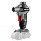 GRAPHITE Akkus pumpa, fúvó-szívó Energy+ 18V, Li-Ion, akku nélkül!!! 3 év garanciával 58G089