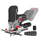 GRAPHITE Akkus, szénkefementes dekopírfűrész, Energy+, 18V, akku nélkül 3 év garanciával 58GE145