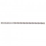 GRAPHITE Betonfúró SDS PLUS 10X310mm, S4 type, 4 élű, vasbetonhoz 54H112