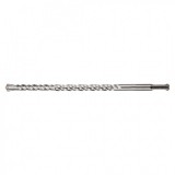 GRAPHITE Betonfúró SDS PLUS 12x210mm, S4 type, 4 élű hegy (57H440)