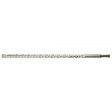 GRAPHITE Betonfúró SDS PLUS 12x260mm, S4 type, 4 élű hegy 57H442
