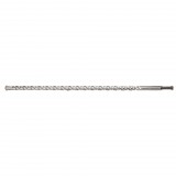 GRAPHITE Betonfúró SDS PLUS 12x310mm, S4 type, 4 élű hegy 57H444