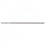 GRAPHITE Betonfúró SDS PLUS 12X450mm, S4 type, 4 élű, vasbetonhoz 54H121