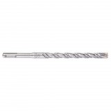 GRAPHITE Betonfúró SDS PLUS 16X210mm, S4 type, 4 élű, vasbetonhoz 54H132