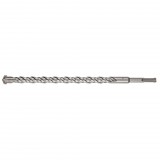 GRAPHITE Betonfúró SDS PLUS 18x310mm, S4 type, 4 élű hegy 57H482
