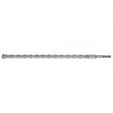 GRAPHITE Betonfúró SDS PLUS 18x400mm, S4 type, 4 élű hegy 57H484