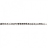 GRAPHITE Betonfúró SDS PLUS 18x600mm, S4 type, 4 élű hegy (57H486)