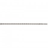 GRAPHITE Betonfúró SDS PLUS 18x600mm, S4 type, 4 élű hegy 57H486