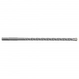 GRAPHITE Betonfúró SDS PLUS, 2 élű, dupla spirálos, 10x260mm (56T117)