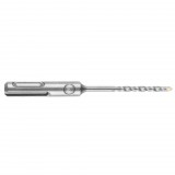 GRAPHITE Betonfúró SDS PLUS, 2 élű, dupla spirálos, 4x110mm (56T100)