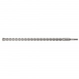 GRAPHITE Betonfúró SDS PLUS 24x600mm, S4 type, 4 élű hegy 57H492