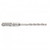 GRAPHITE Betonfúró SDS PLUS 6X160mm, S4 type, 4 élű, vasbetonhoz 54H101