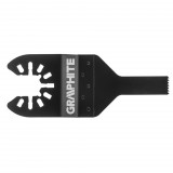 GRAPHITE Bi-metal fémfűrészlap multifunkciós géphez, 10mm, 8% cobalt 56H057