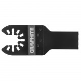 GRAPHITE Bi-metal fémfűrészlap multifunkciós géphez, 20mm, 8% cobalt 56H056