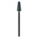 GRAPHITE Csapos csiszolókő 5x10mm, kúp, szár 3.2mm, 3 db (55H054)