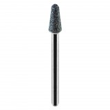 GRAPHITE Csapos csiszolókő 5x10mm, kúp, szár 3.2mm, 3db 55H054