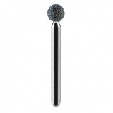 GRAPHITE Csapos csiszolókő 6mm, gömb, szár 3.2mm, 3 db (55H058)