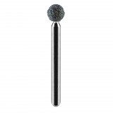 GRAPHITE Csapos csiszolókő 6mm, gömb, szár 3.2mm, 3db 55H058